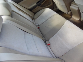 2008 HONDA ACCORD LX MAROON 4DR 2.4L AT A17594